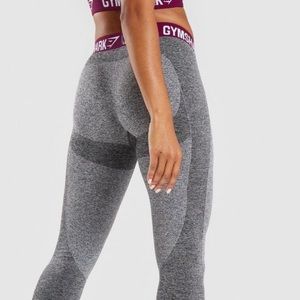 Gymshark grey flex leggings